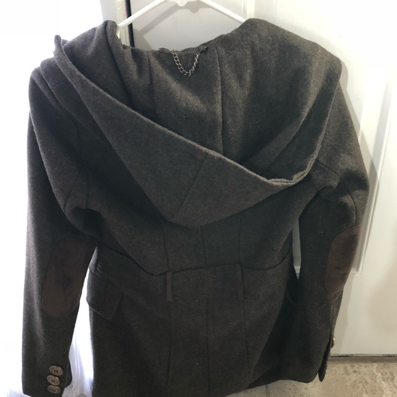 Miss Sixty M60 Wool Coat - Picture 3 of 4